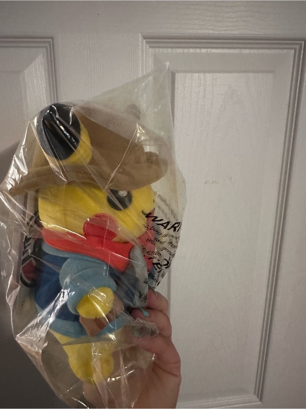 Brand new still in bag Excavator Pikachu Plush from Field Museum - Picture 5 of 6